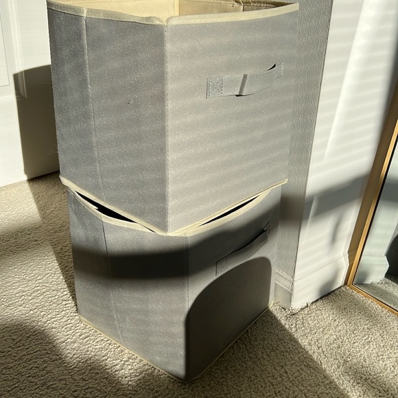 5 boxes for storage - Picture 1 of 4